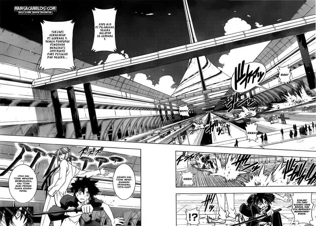 UQ Holder! Bab 39 halaman 12