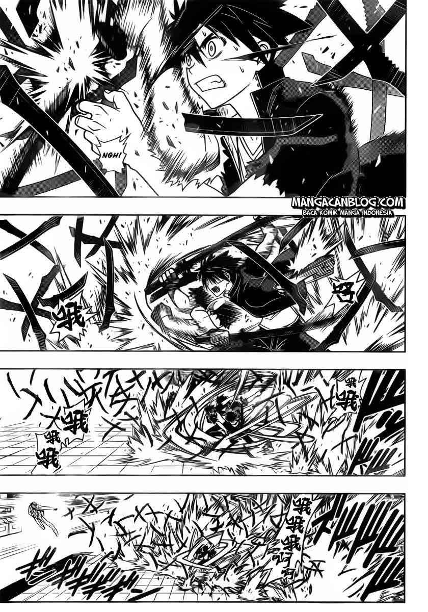 UQ Holder! Bab 39 halaman 14