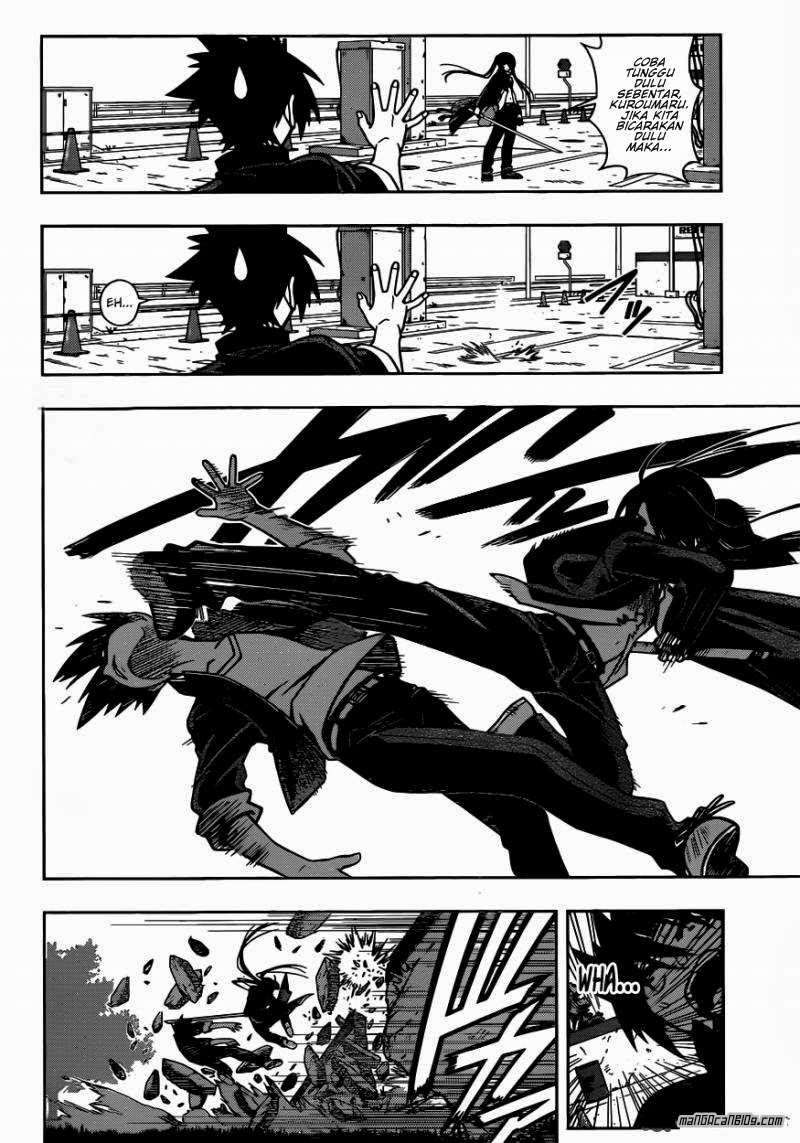 UQ Holder! Bab 4 halaman 8