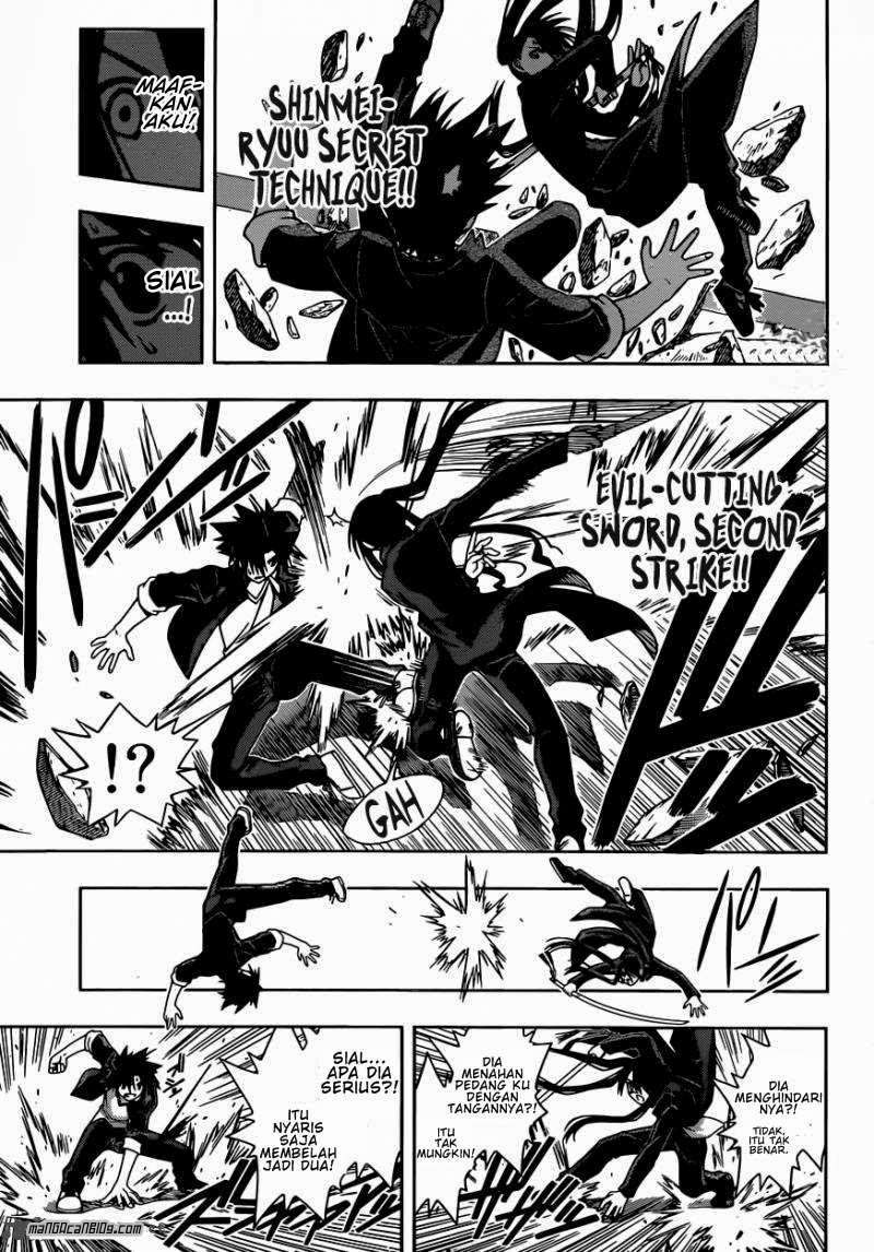 UQ Holder! Bab 4 halaman 9