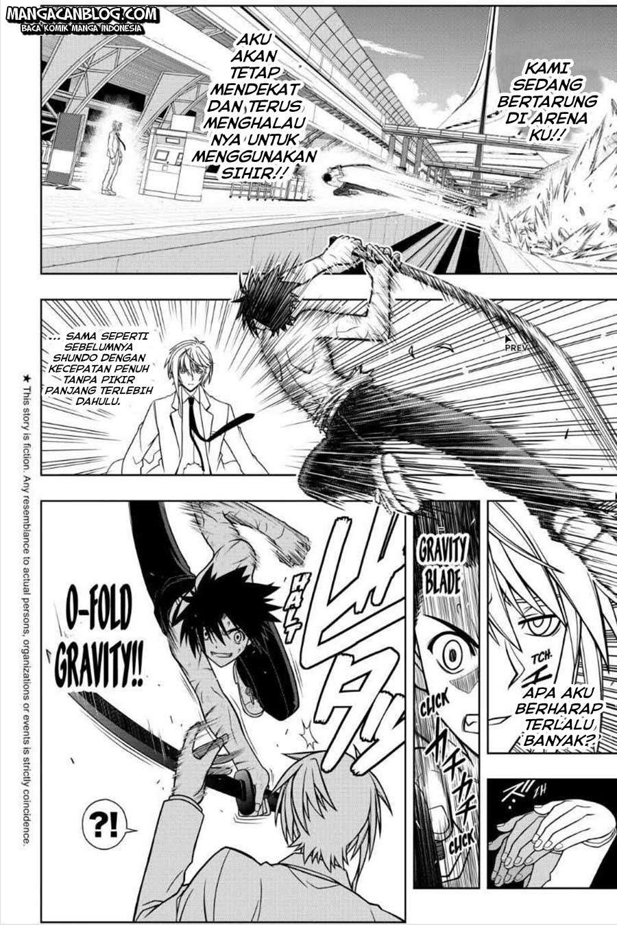 UQ Holder! Bab 40 halaman 4