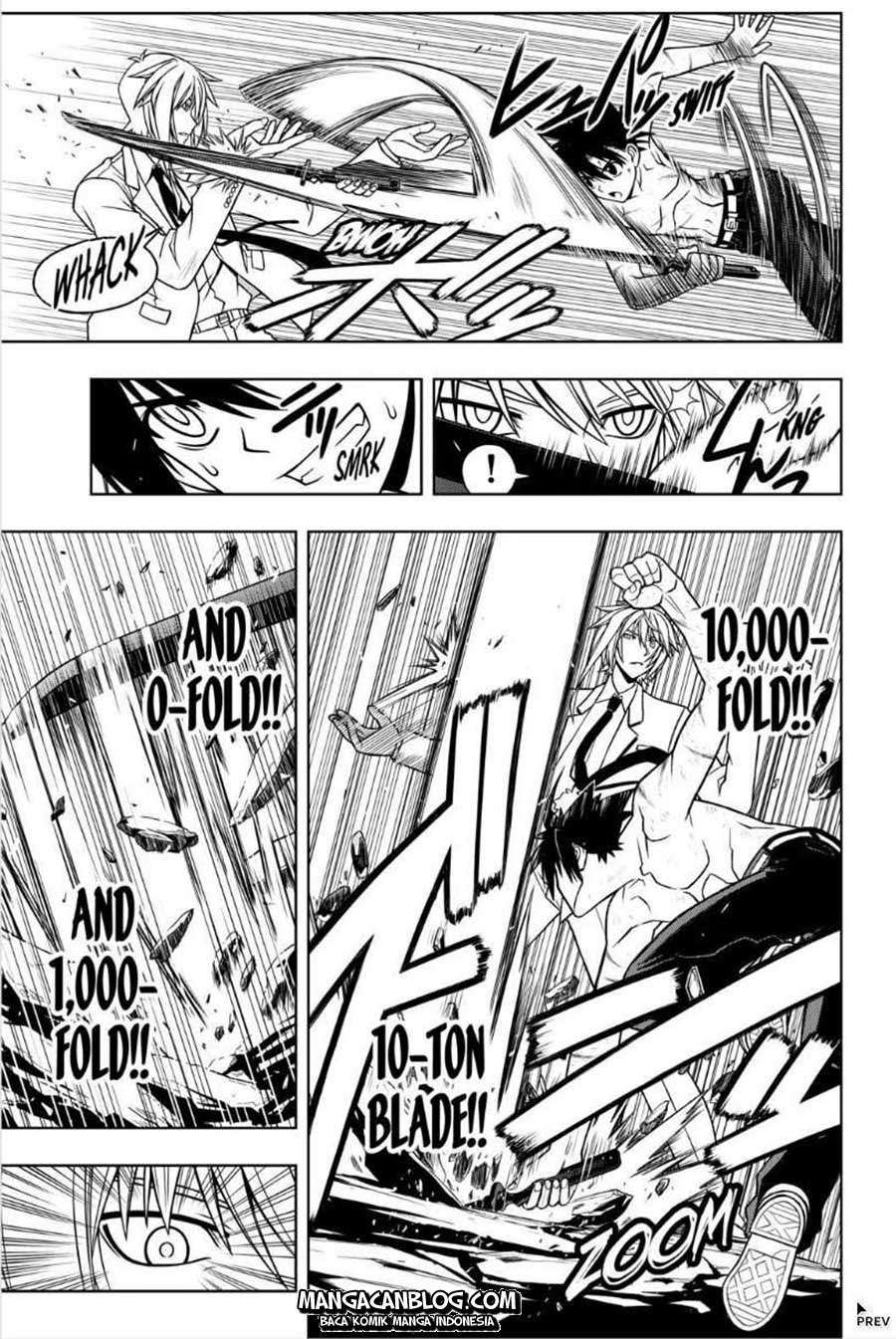 UQ Holder! Bab 40 halaman 5