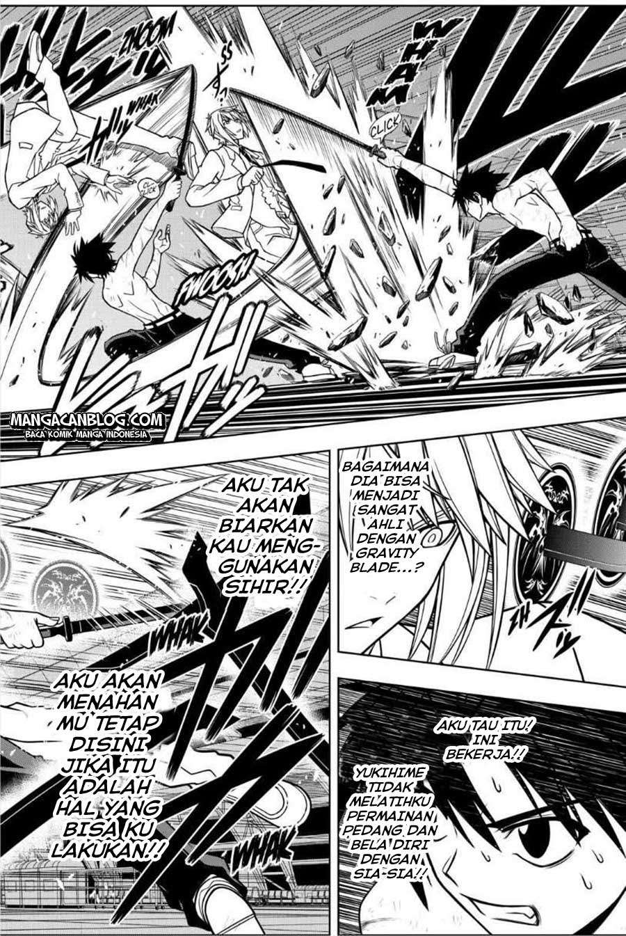 UQ Holder! Bab 40 halaman 6