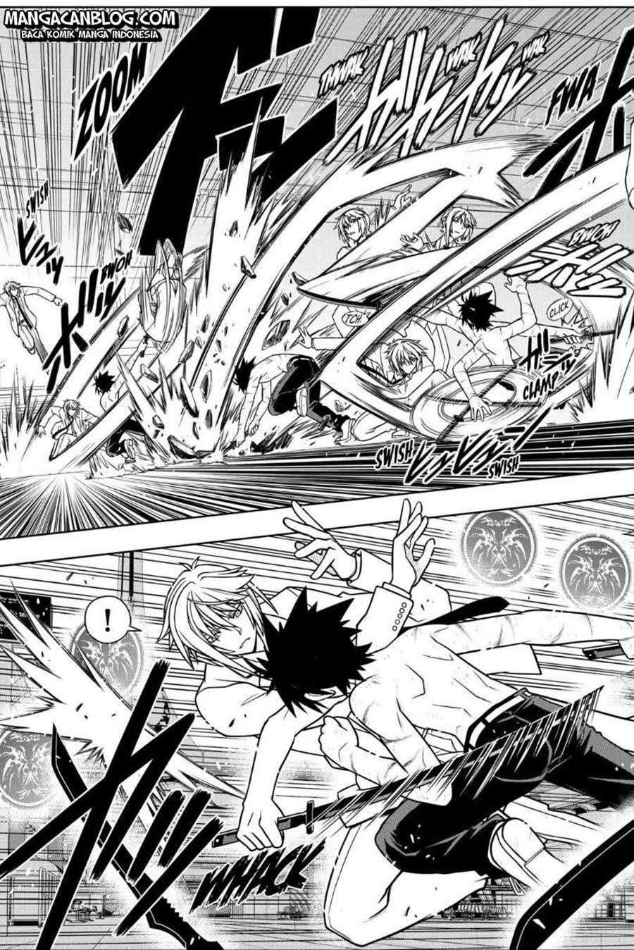 UQ Holder! Bab 40 halaman 7