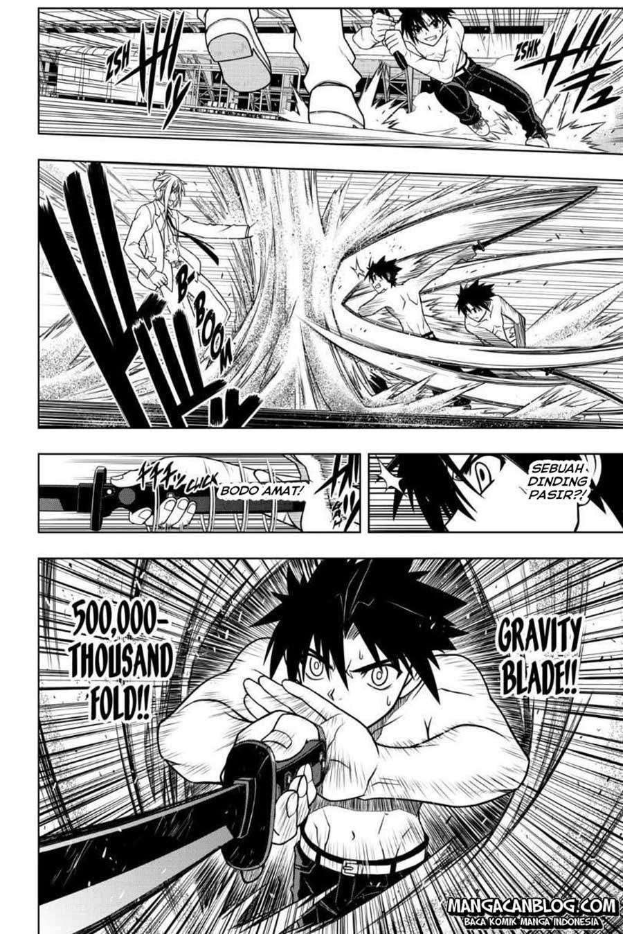 UQ Holder! Bab 40 halaman 8