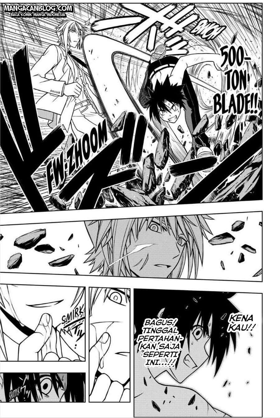 UQ Holder! Bab 40 halaman 9