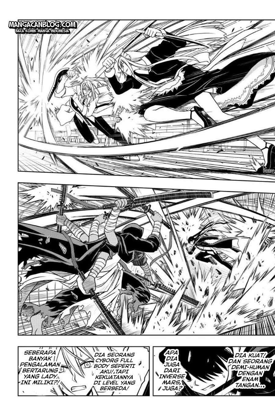 UQ Holder! Bab 40 halaman 10