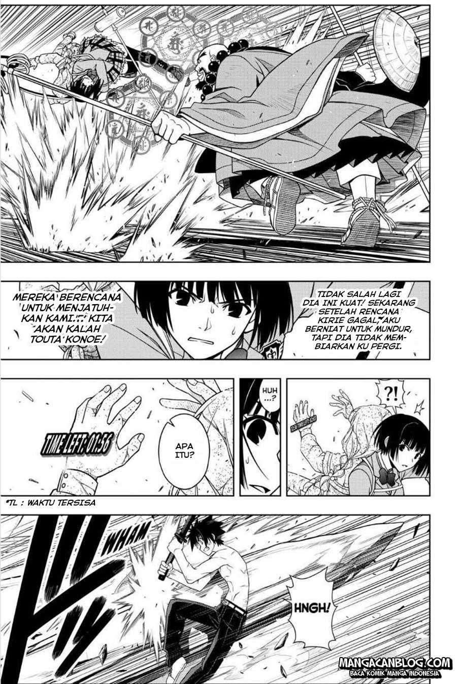 UQ Holder! Bab 40 halaman 11