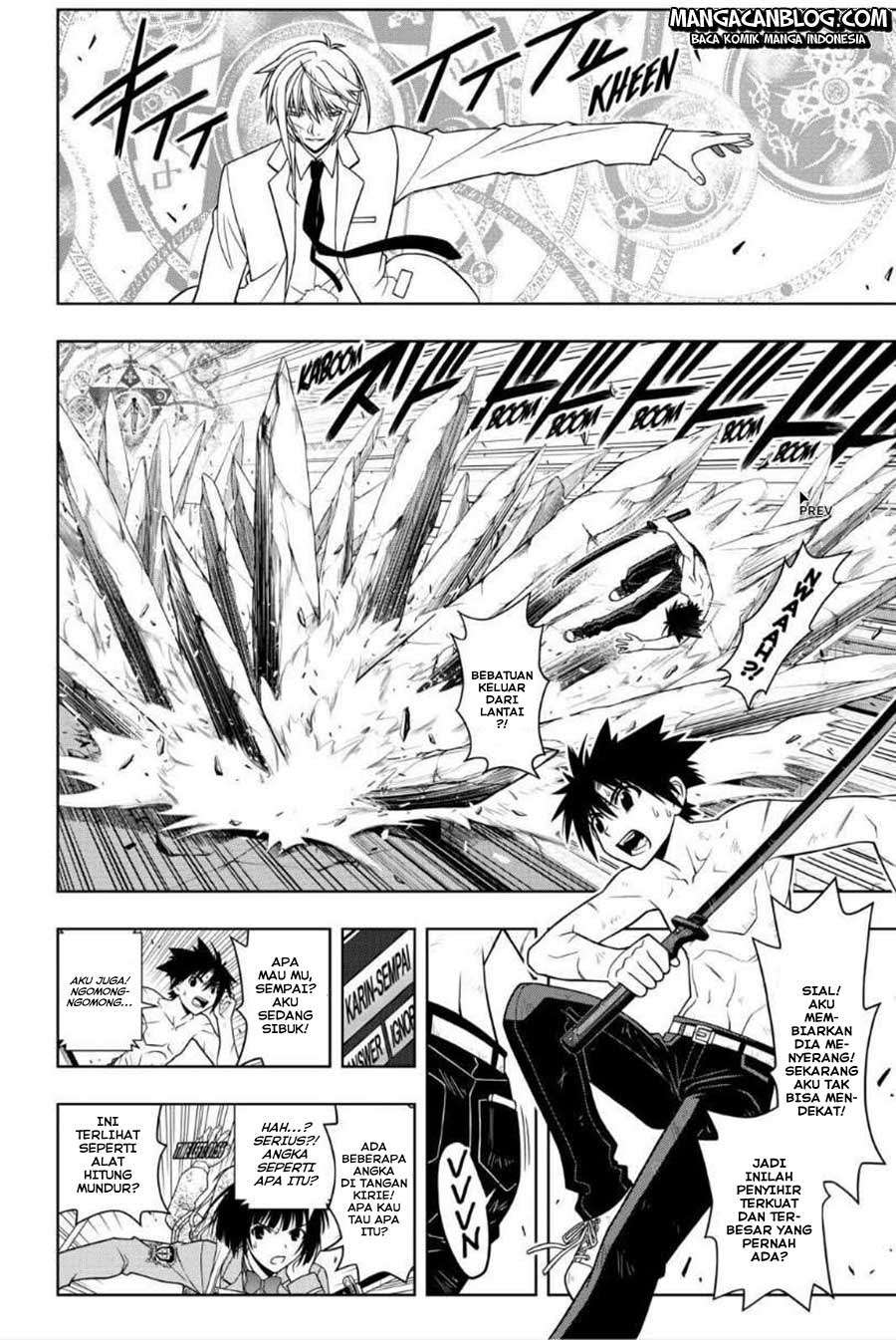 UQ Holder! Bab 40 halaman 12