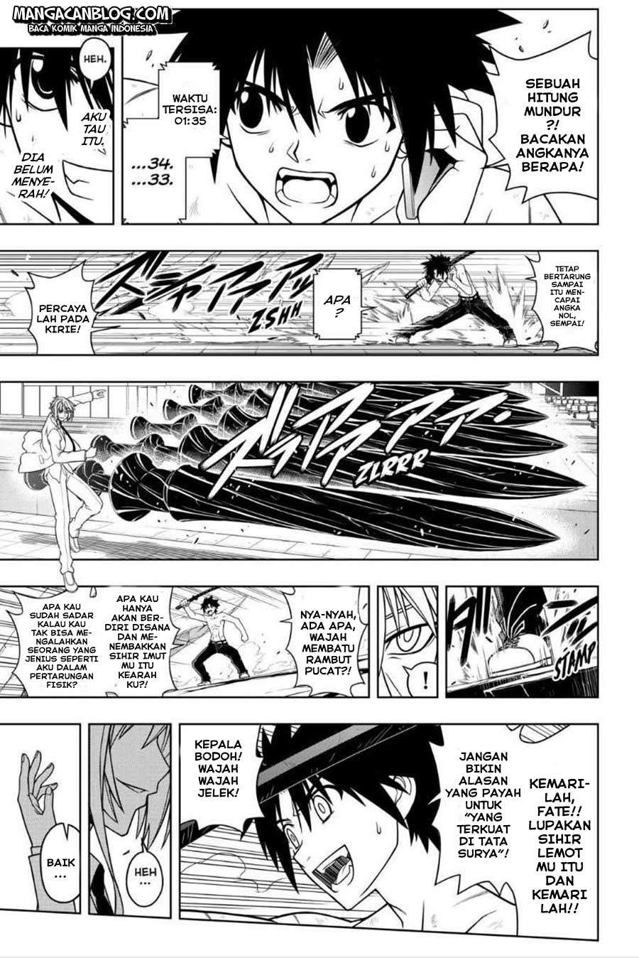 UQ Holder! Bab 40 halaman 13