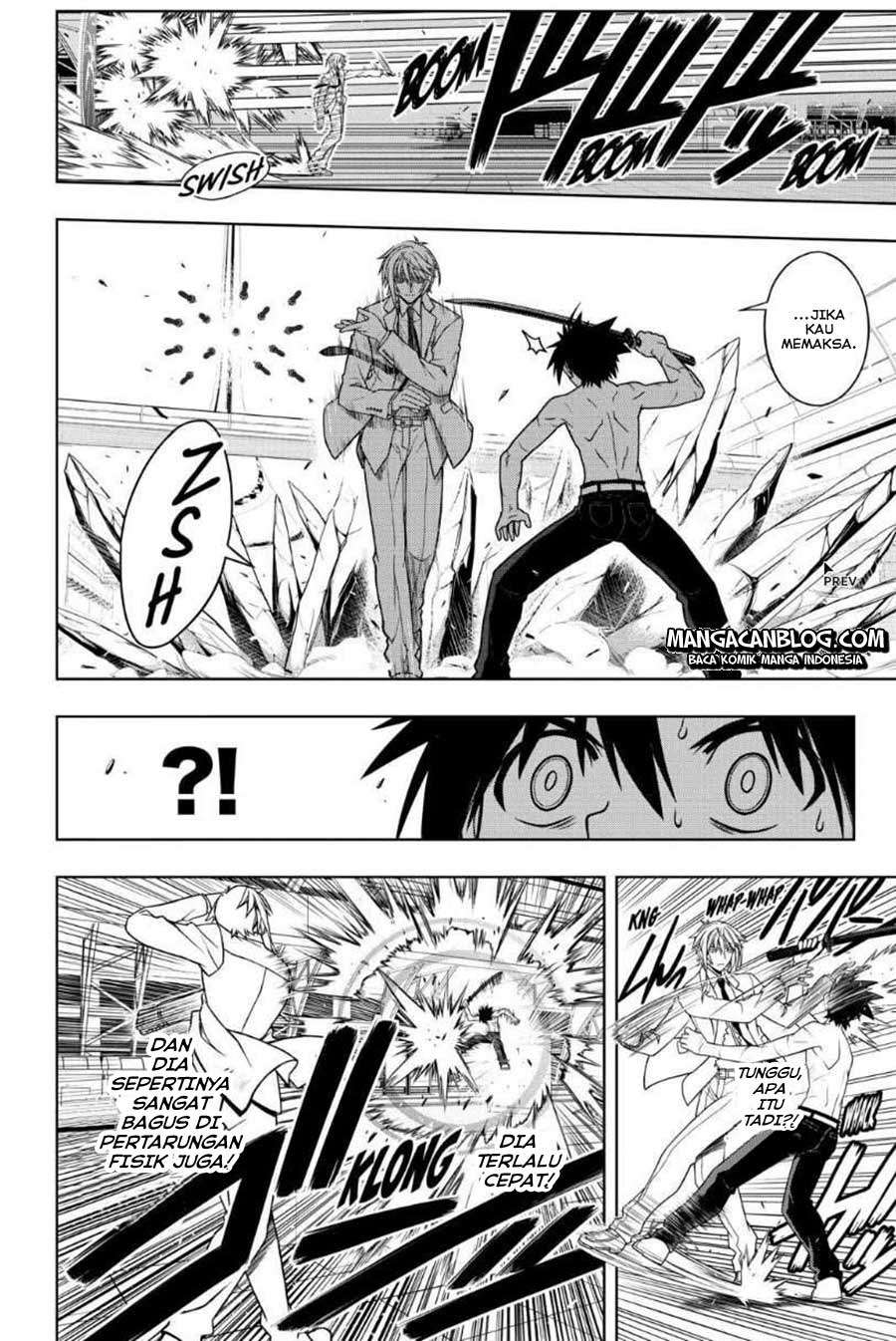 UQ Holder! Bab 40 halaman 14