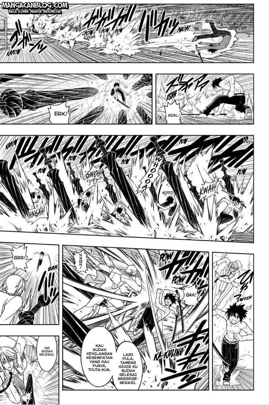 UQ Holder! Bab 40 halaman 15