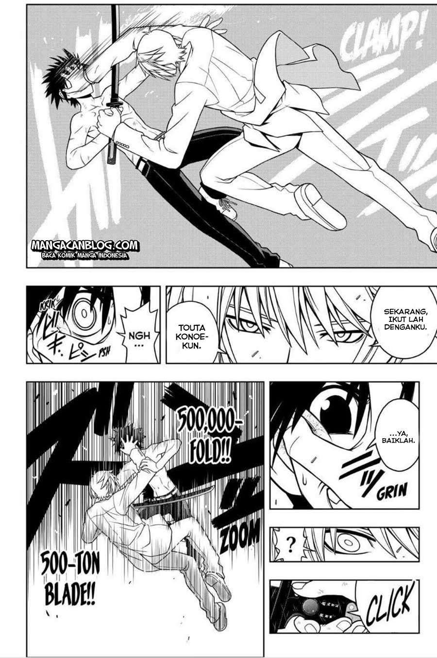 UQ Holder! Bab 40 halaman 16