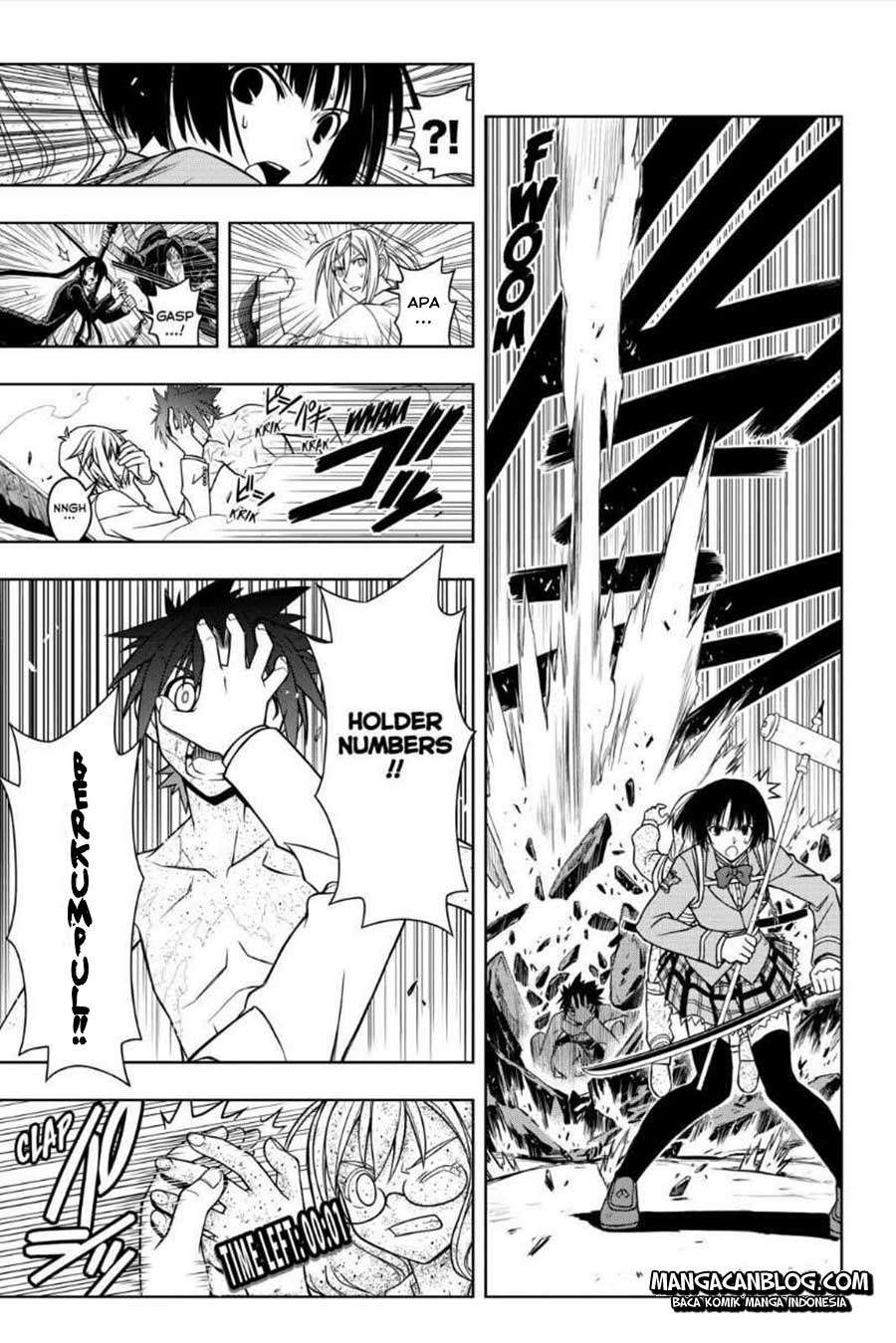 UQ Holder! Bab 40 halaman 17