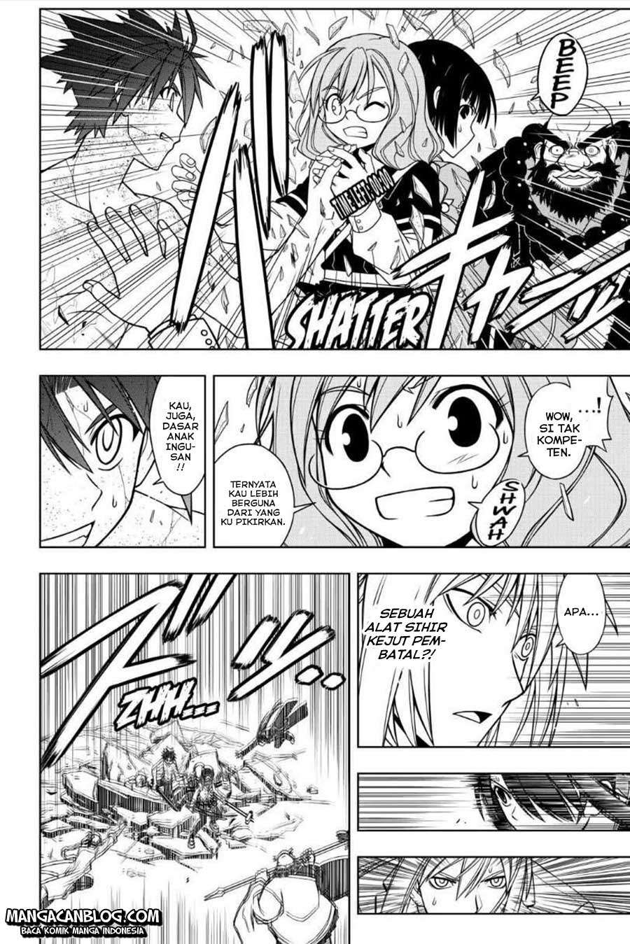 UQ Holder! Bab 40 halaman 18
