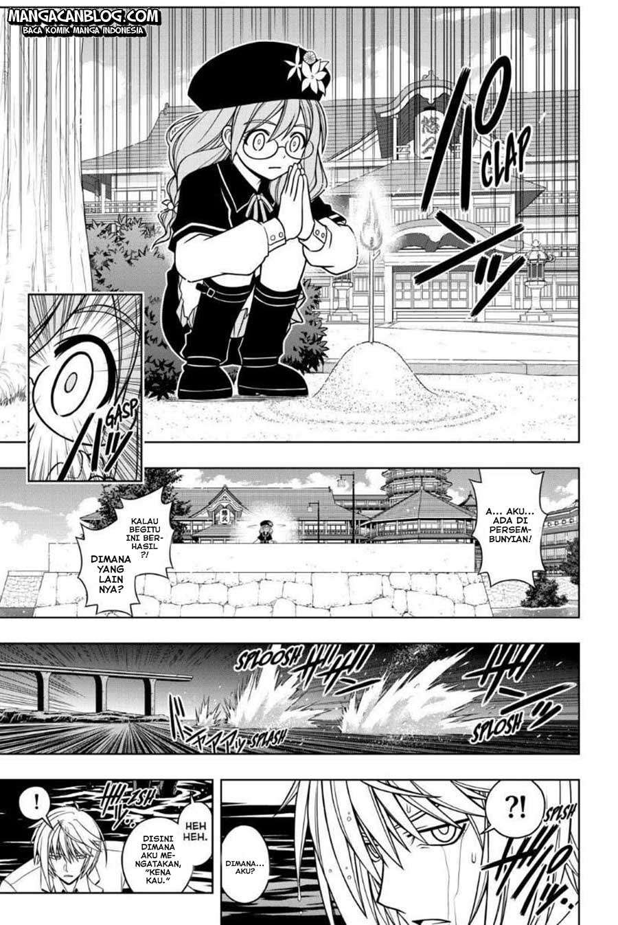 UQ Holder! Bab 40 halaman 19