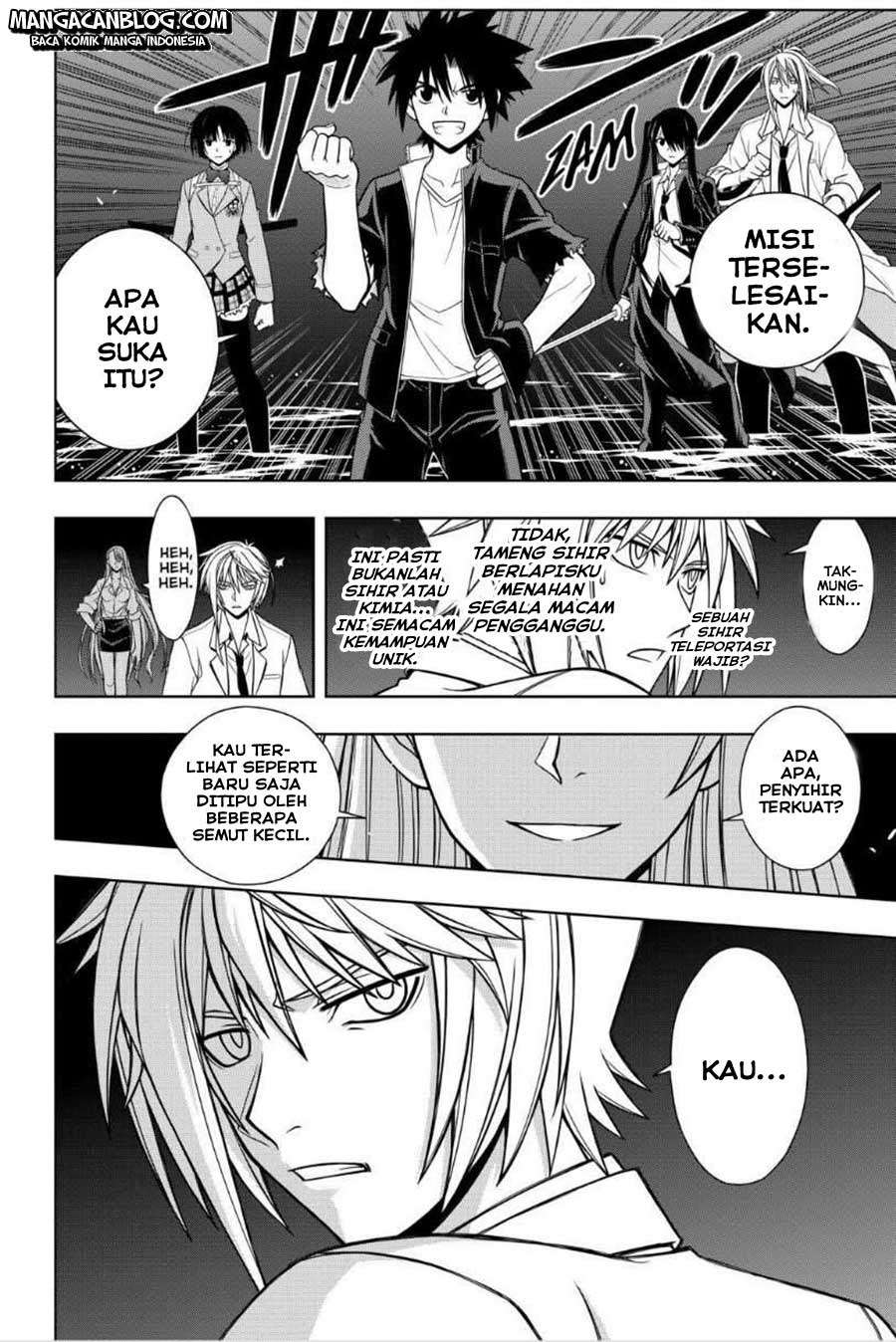 UQ Holder! Bab 40 halaman 20