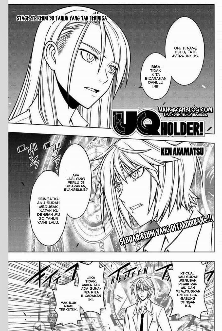 UQ Holder! Bab 41 halaman 1