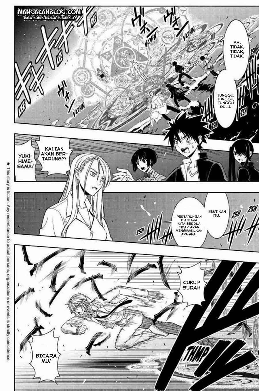 UQ Holder! Bab 41 halaman 3