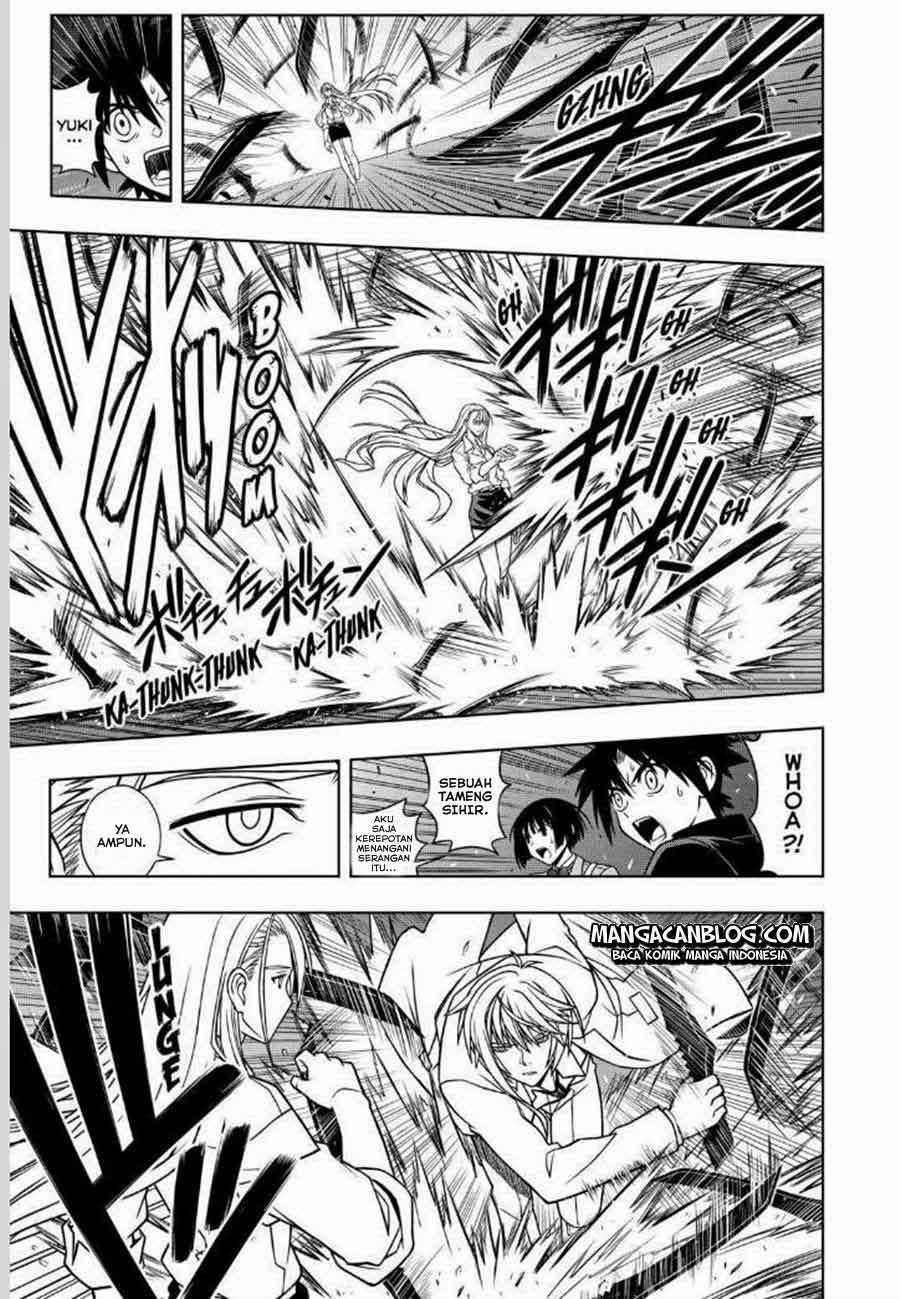 UQ Holder! Bab 41 halaman 4