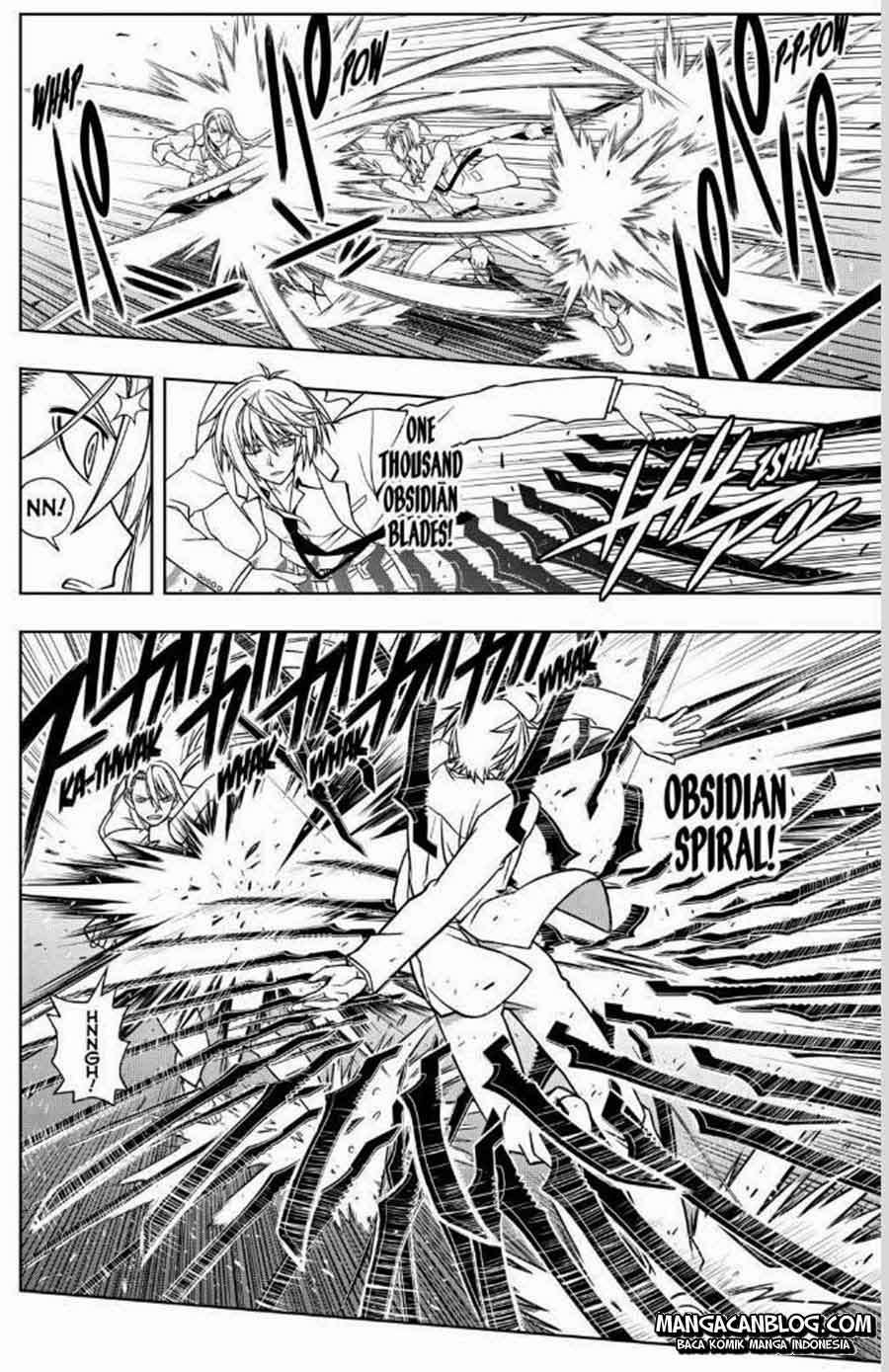 UQ Holder! Bab 41 halaman 5