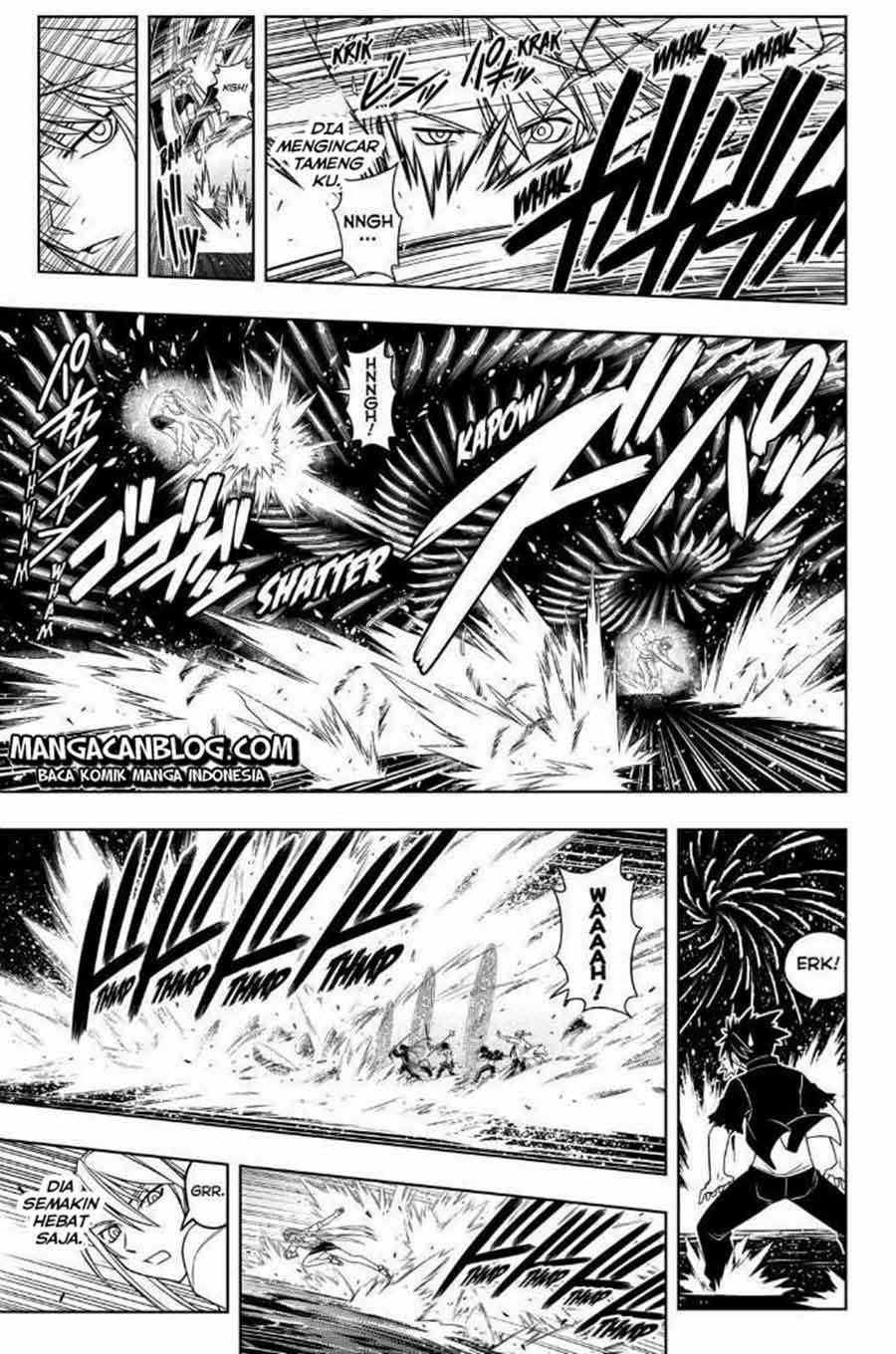 UQ Holder! Bab 41 halaman 6