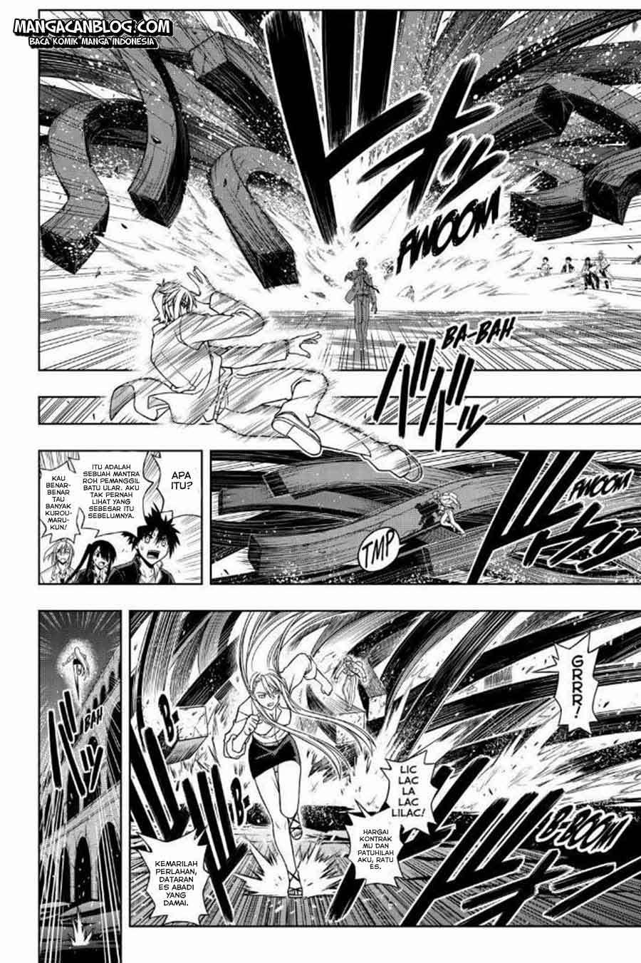 UQ Holder! Bab 41 halaman 7