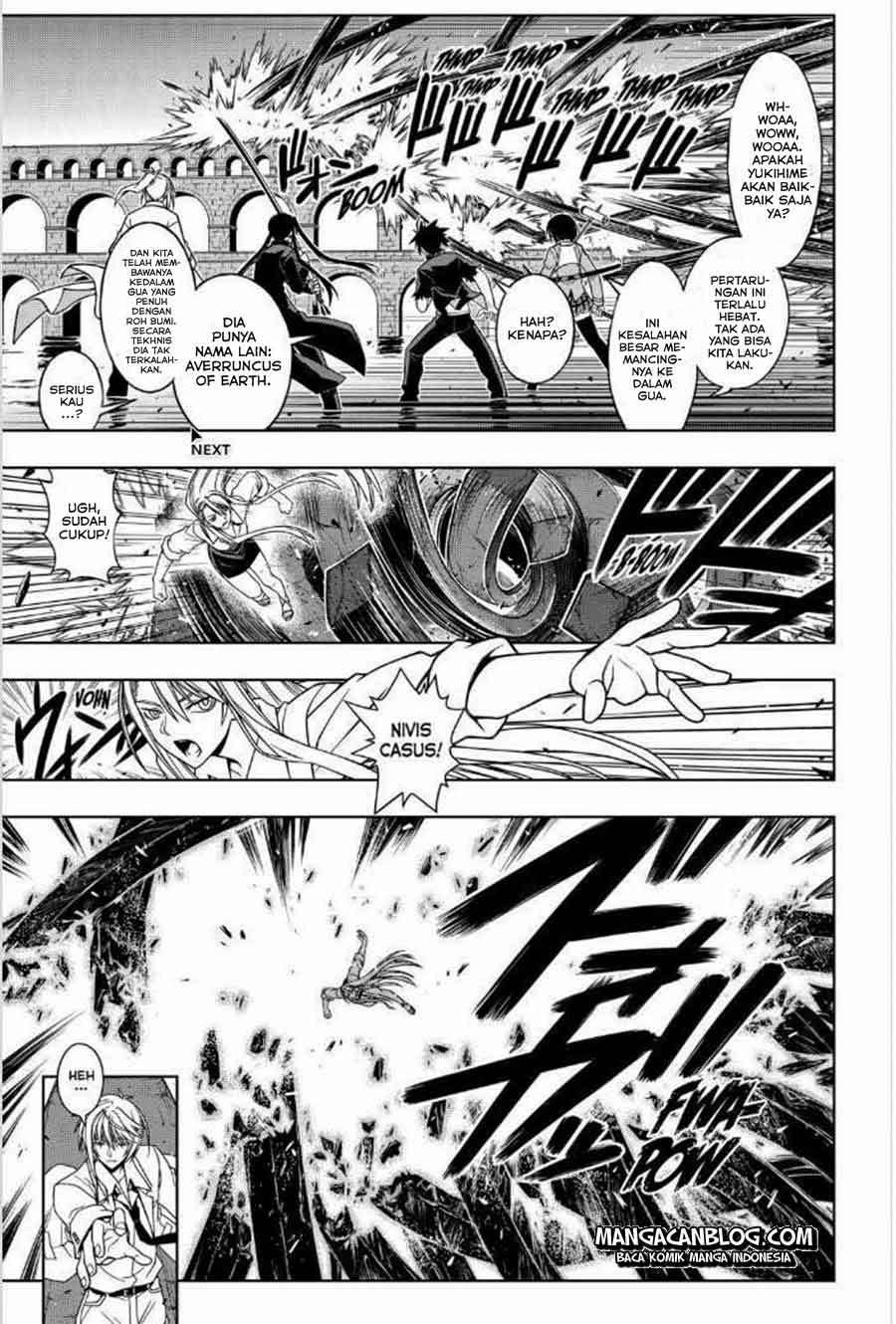 UQ Holder! Bab 41 halaman 8