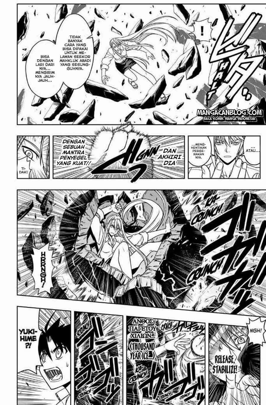 UQ Holder! Bab 41 halaman 9