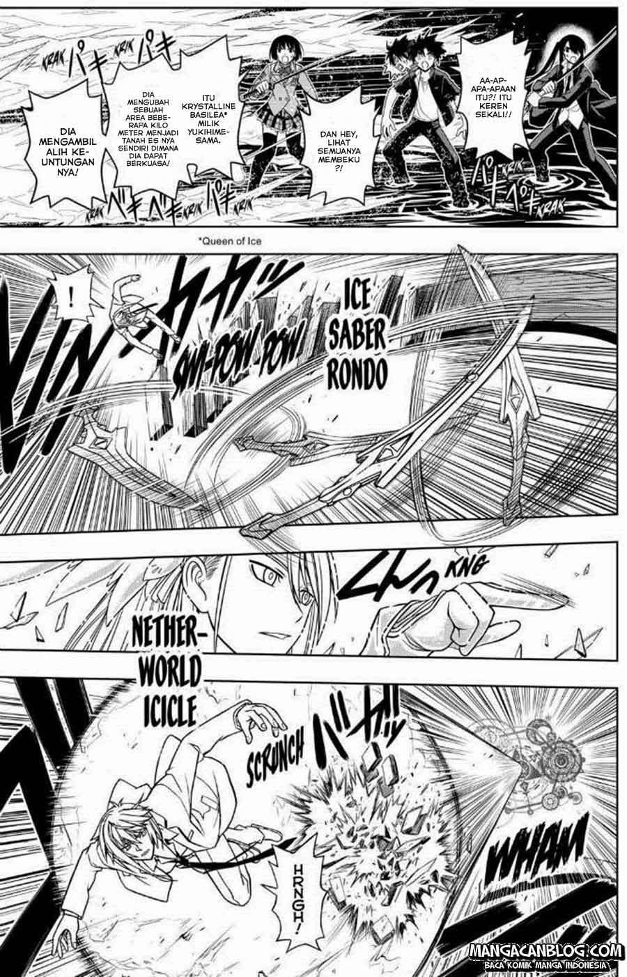 UQ Holder! Bab 41 halaman 12
