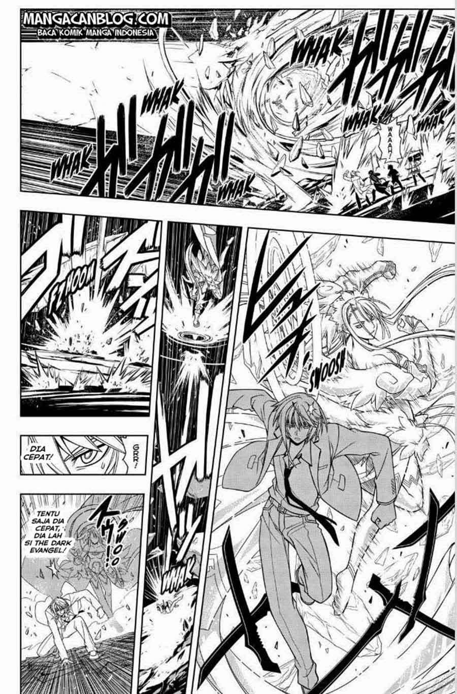 UQ Holder! Bab 41 halaman 13