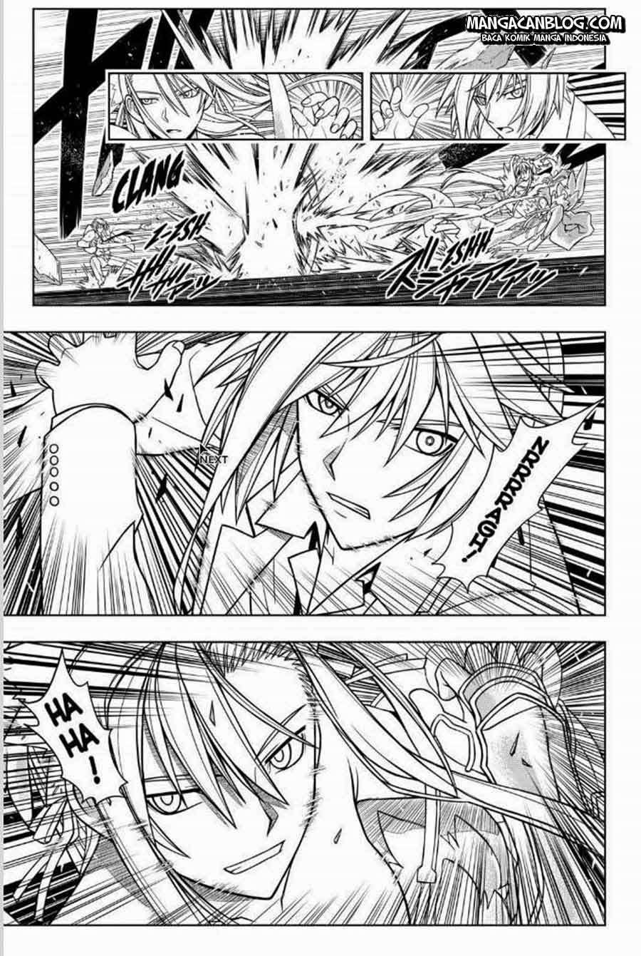UQ Holder! Bab 41 halaman 14