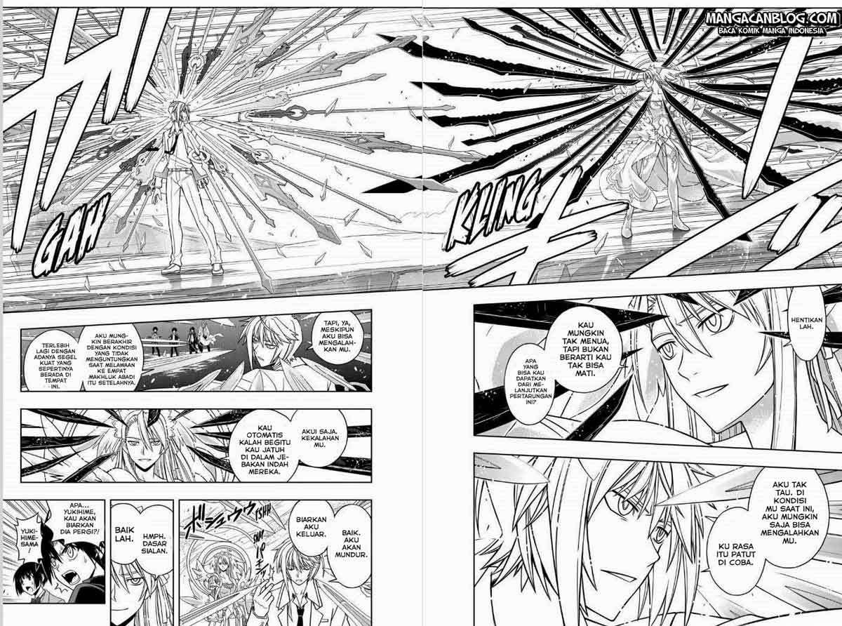 UQ Holder! Bab 41 halaman 15
