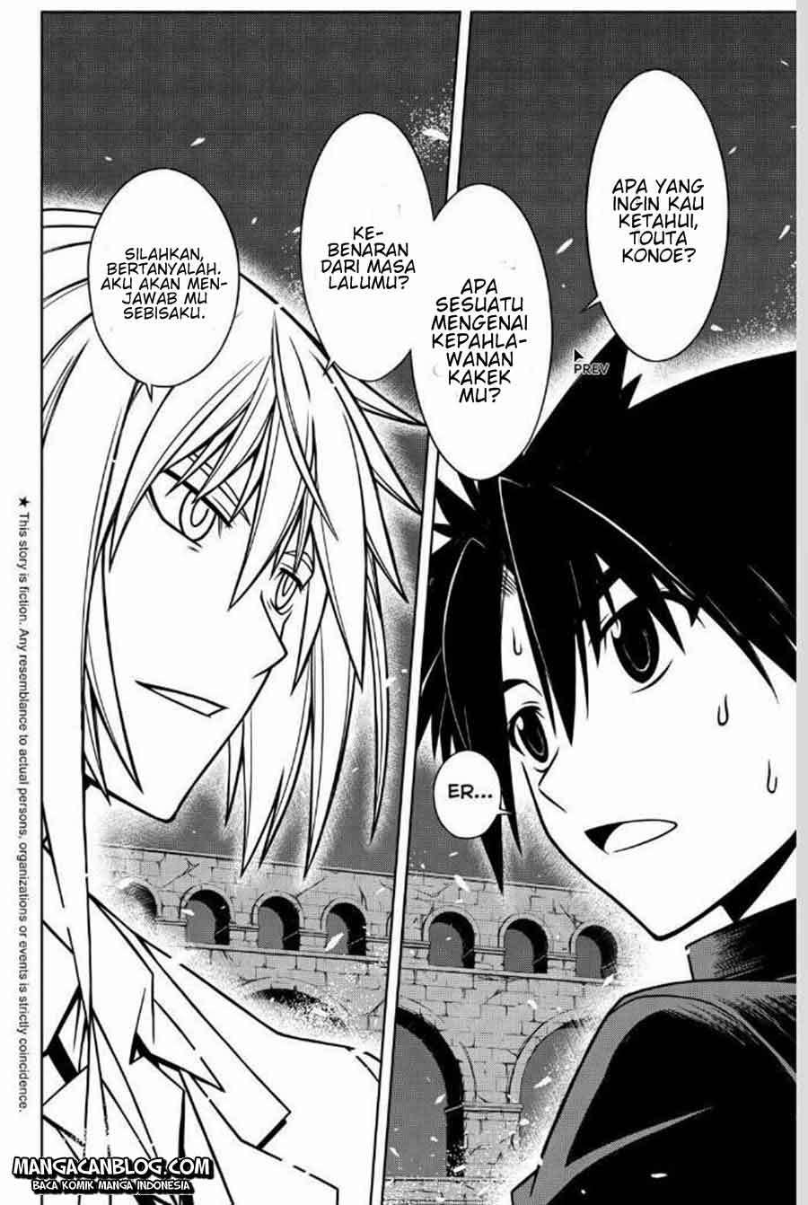 UQ Holder! Bab 42 halaman 3