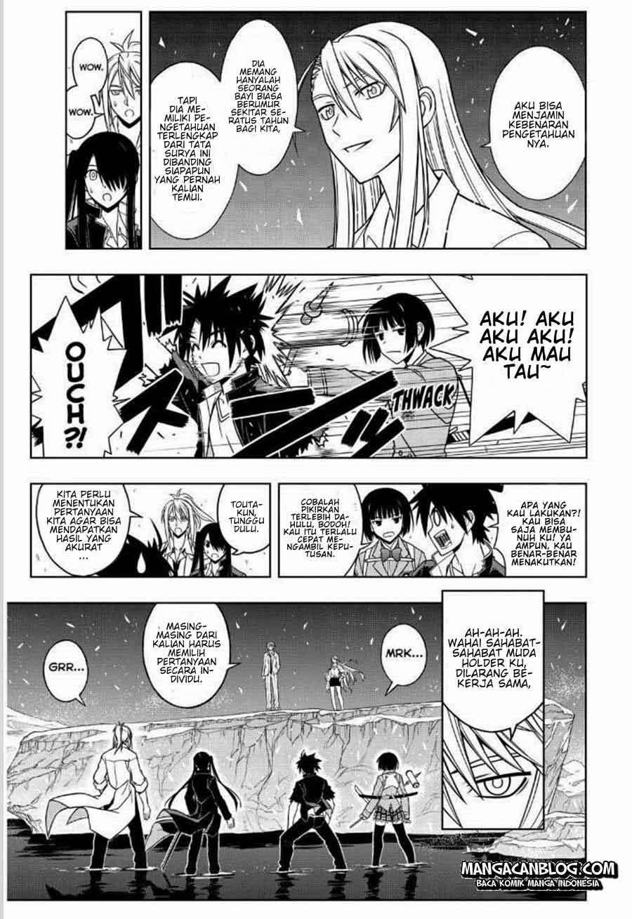 UQ Holder! Bab 42 halaman 4