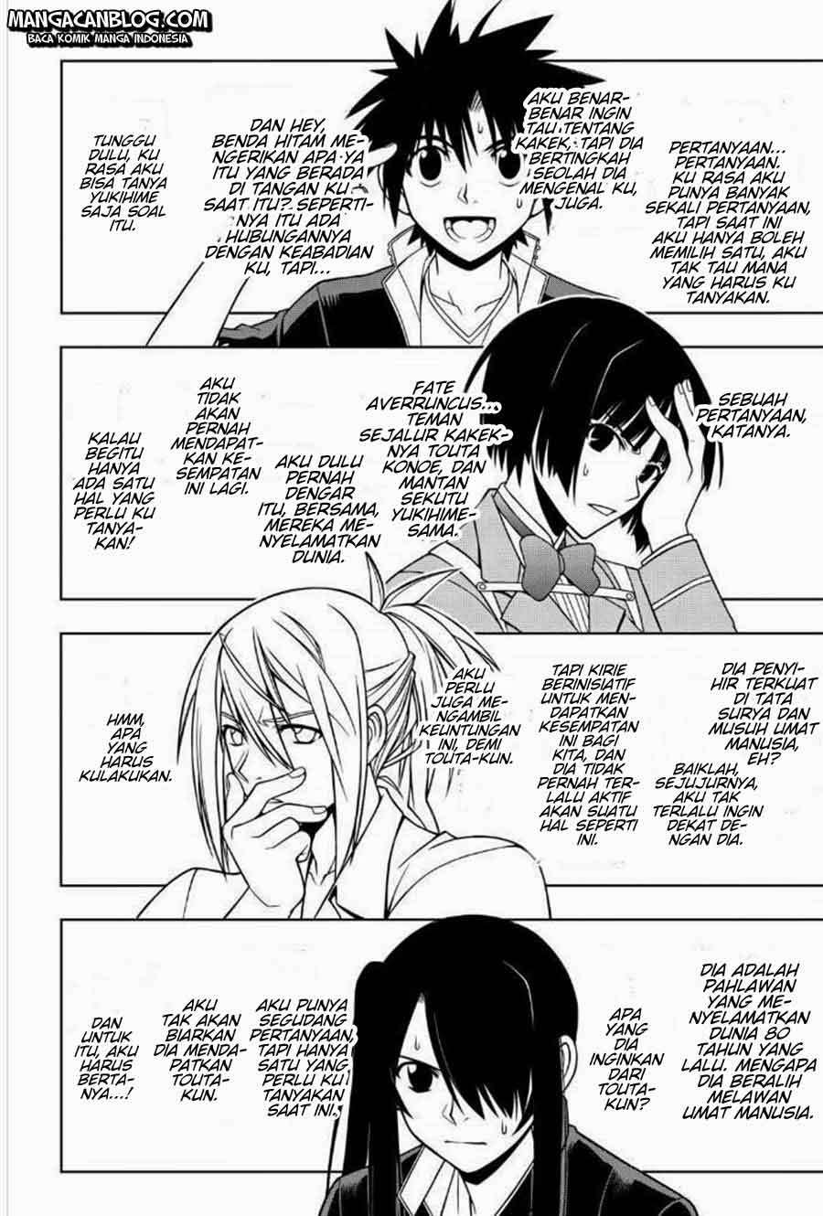 UQ Holder! Bab 42 halaman 5