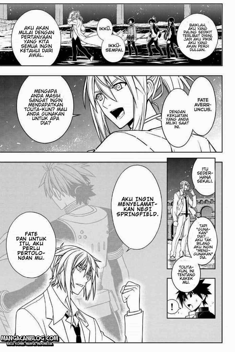 UQ Holder! Bab 42 halaman 6
