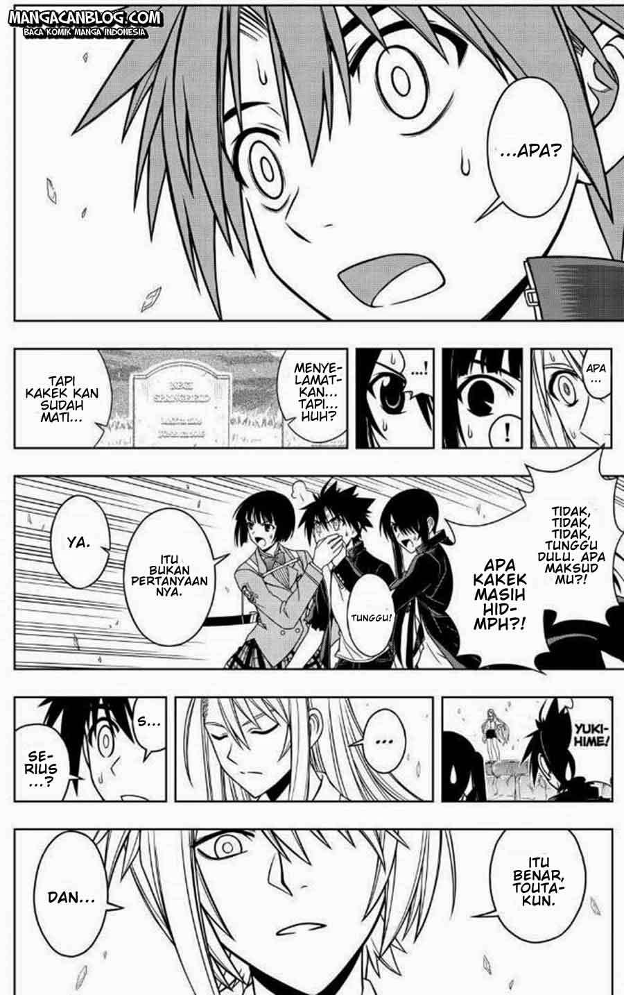 UQ Holder! Bab 42 halaman 7