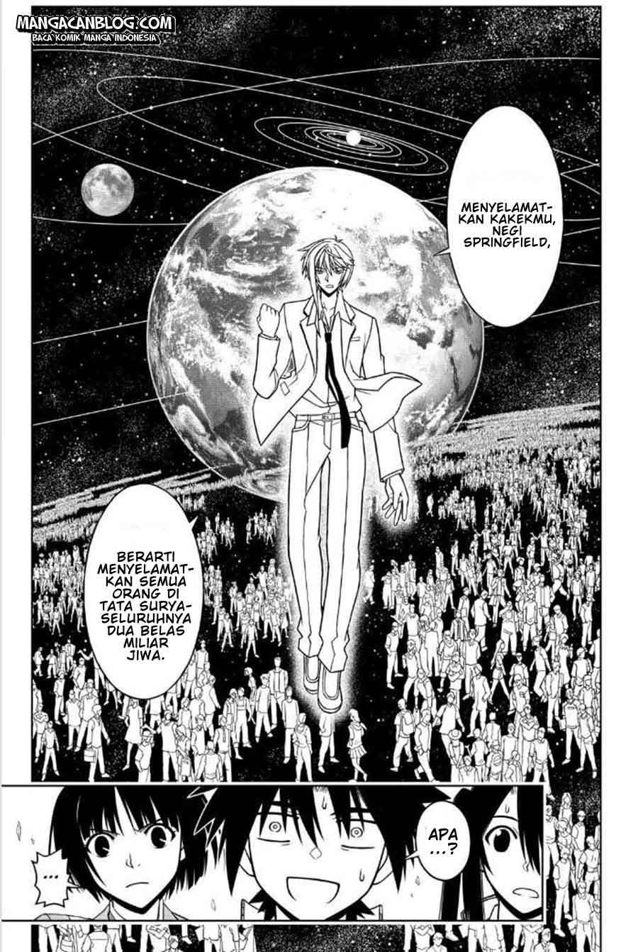 UQ Holder! Bab 42 halaman 8