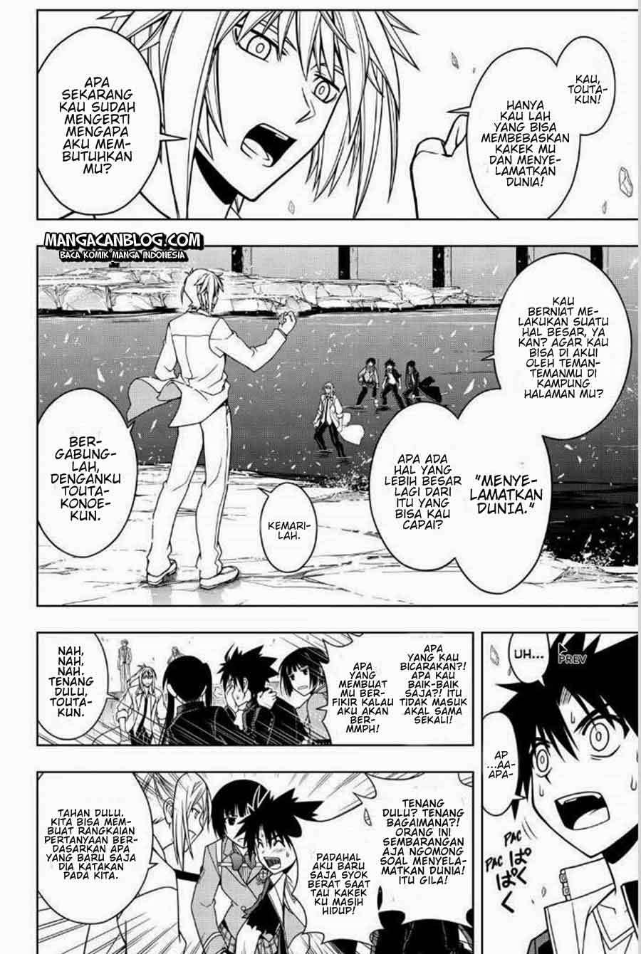 UQ Holder! Bab 42 halaman 9