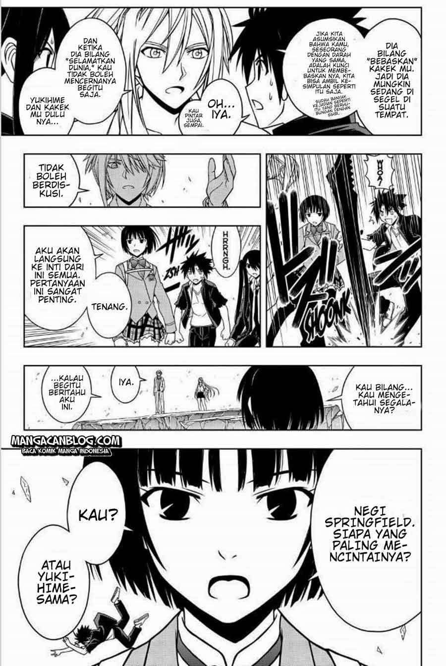 UQ Holder! Bab 42 halaman 10