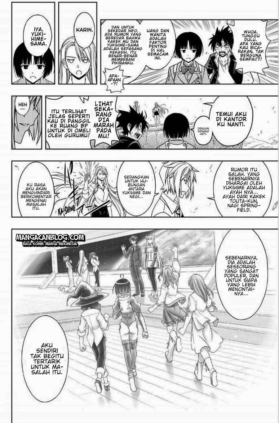 UQ Holder! Bab 42 halaman 11