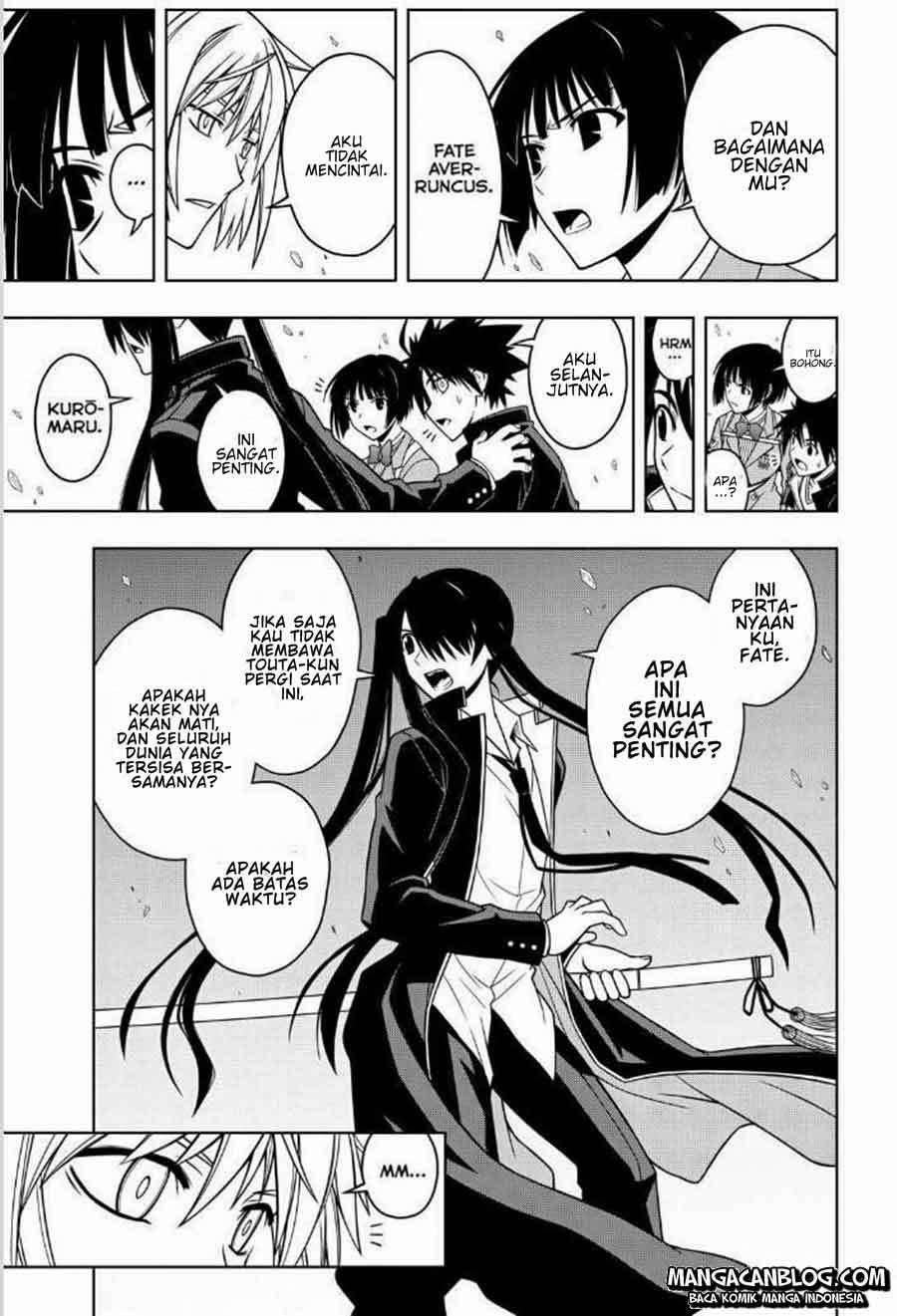 UQ Holder! Bab 42 halaman 12