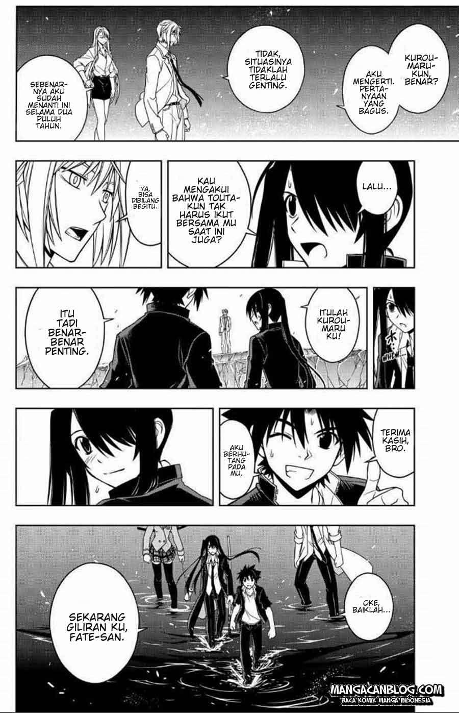 UQ Holder! Bab 42 halaman 13