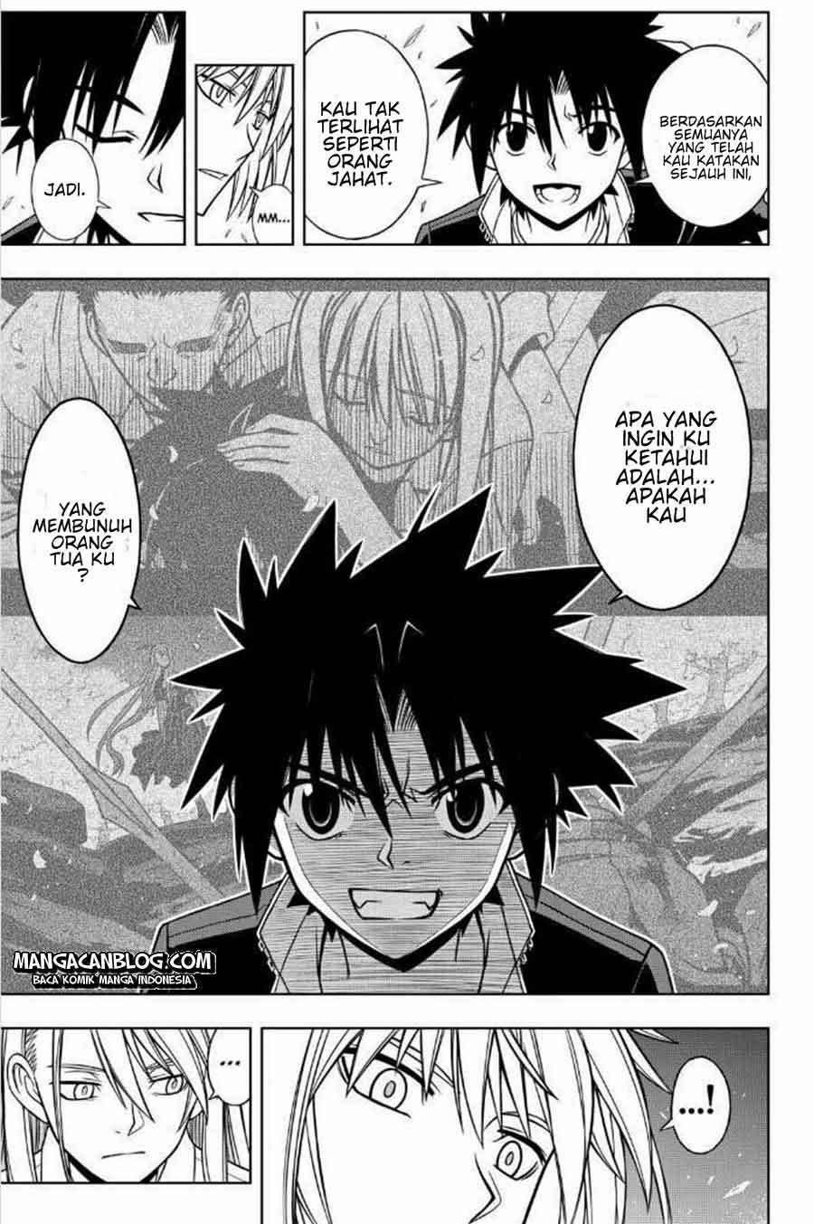 UQ Holder! Bab 42 halaman 14