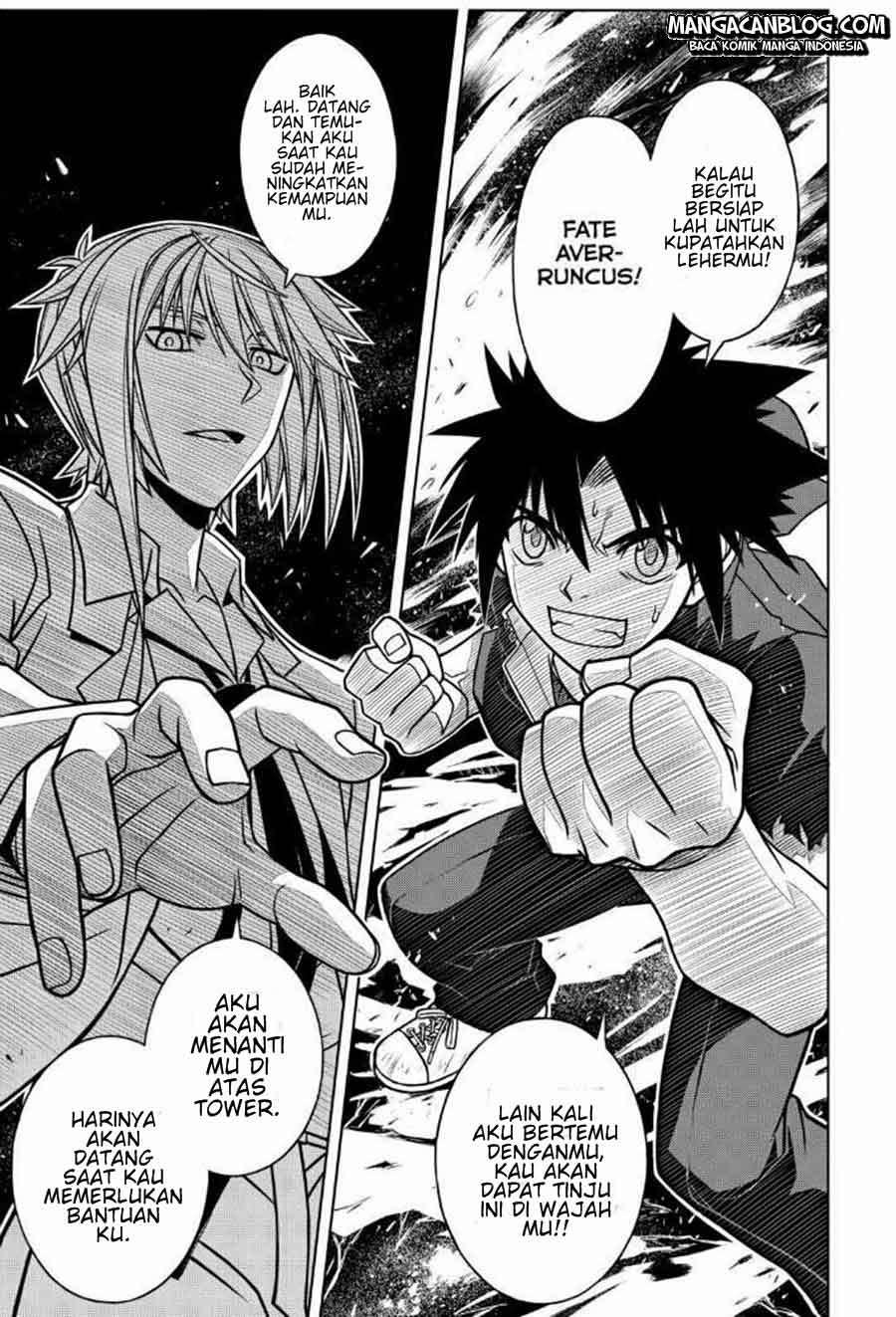 UQ Holder! Bab 42 halaman 16