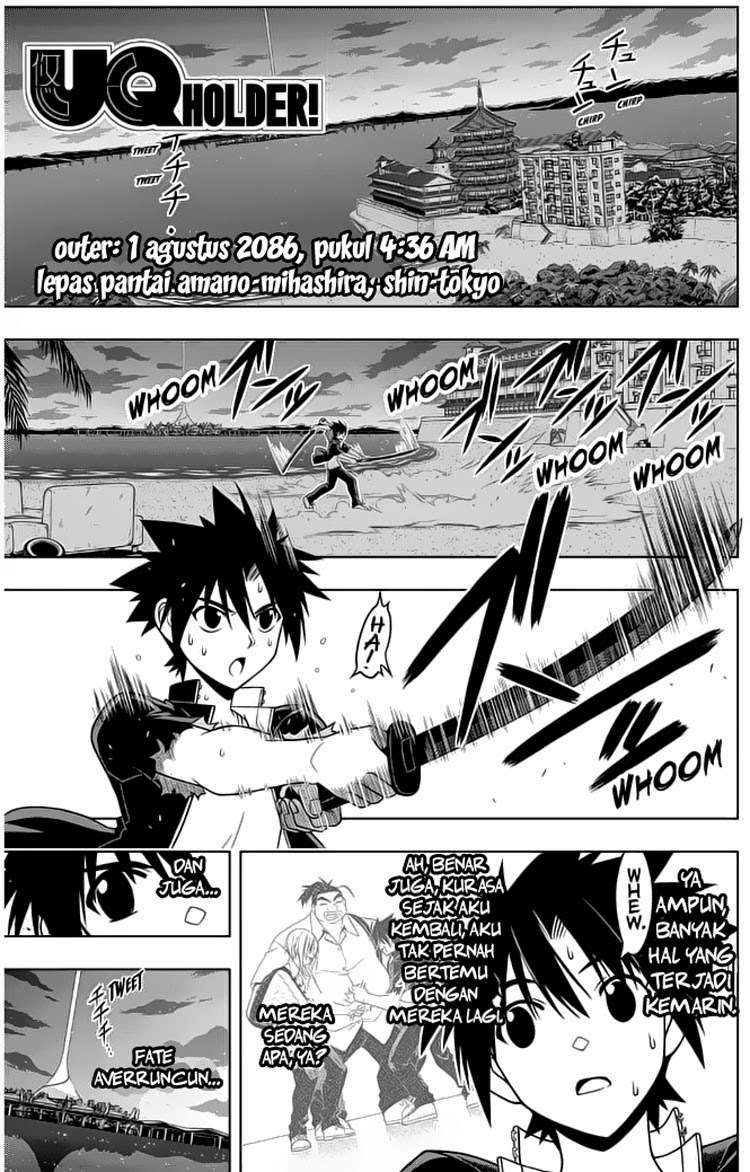 UQ Holder! chapter 43 halaman 2