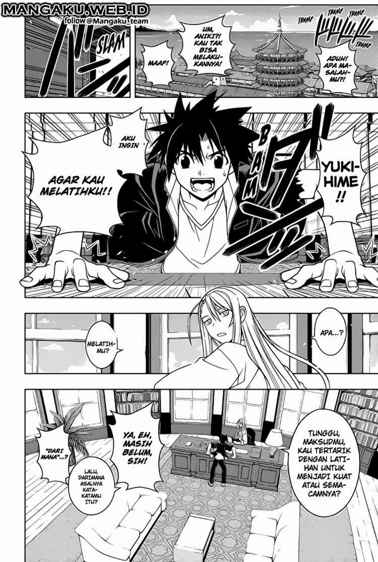 UQ Holder! chapter 43 halaman 5
