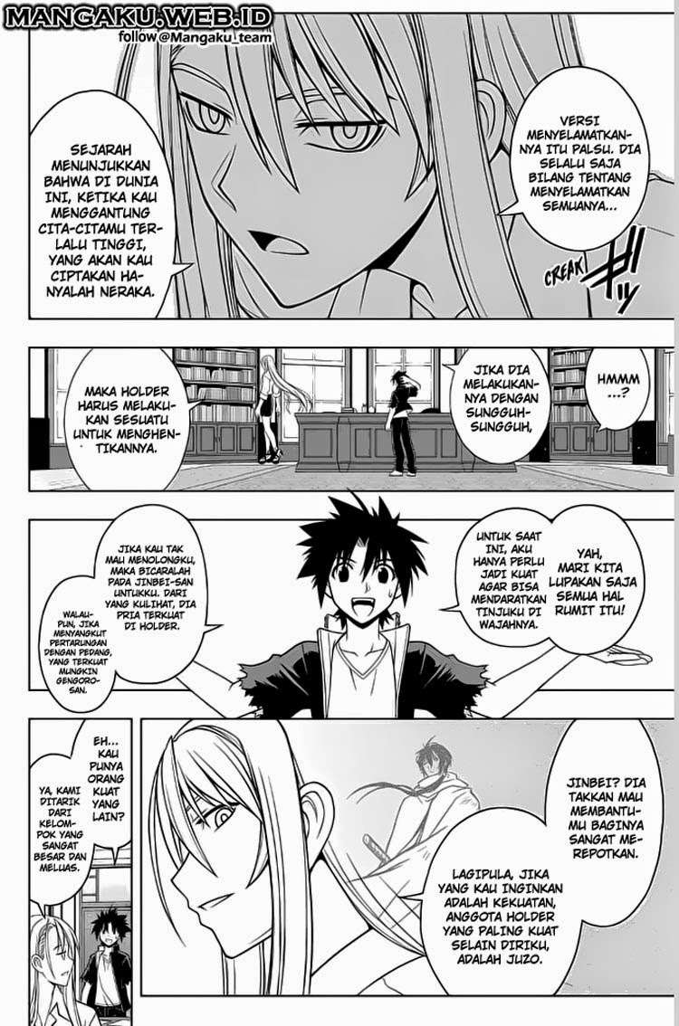 UQ Holder! chapter 43 halaman 7