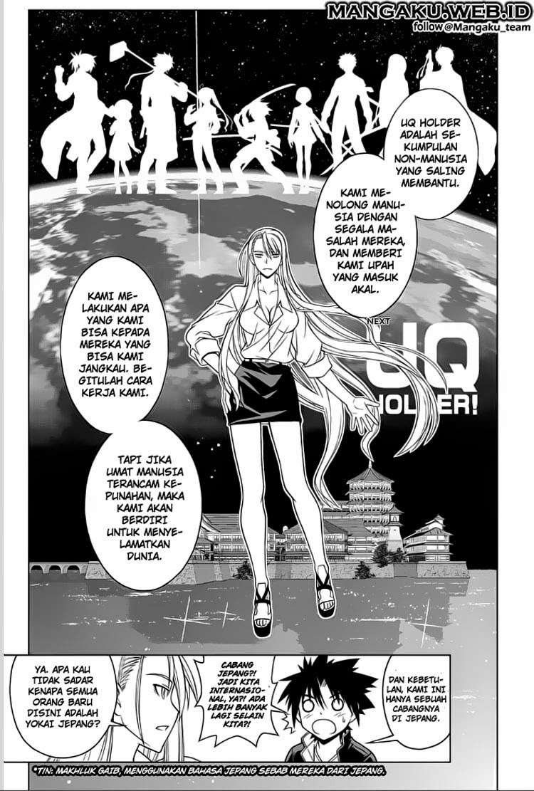 UQ Holder! chapter 43 halaman 8